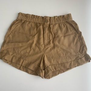 Aerie Paper bag shorts